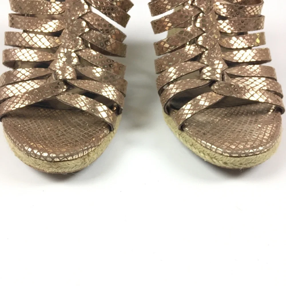 Sam Edelman Annabel Wedge Sandal Women’s Sz‎ 7.5